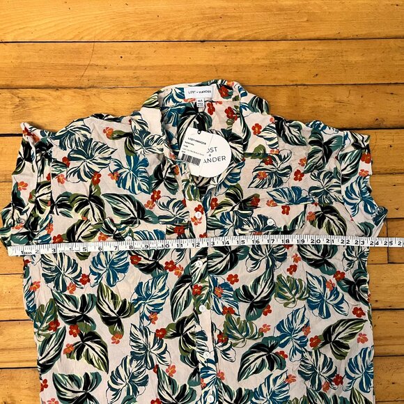 NWT Lost + Wander Luau On the Beach Coverup/Dress, Size XS/S - Picture 12 of 12